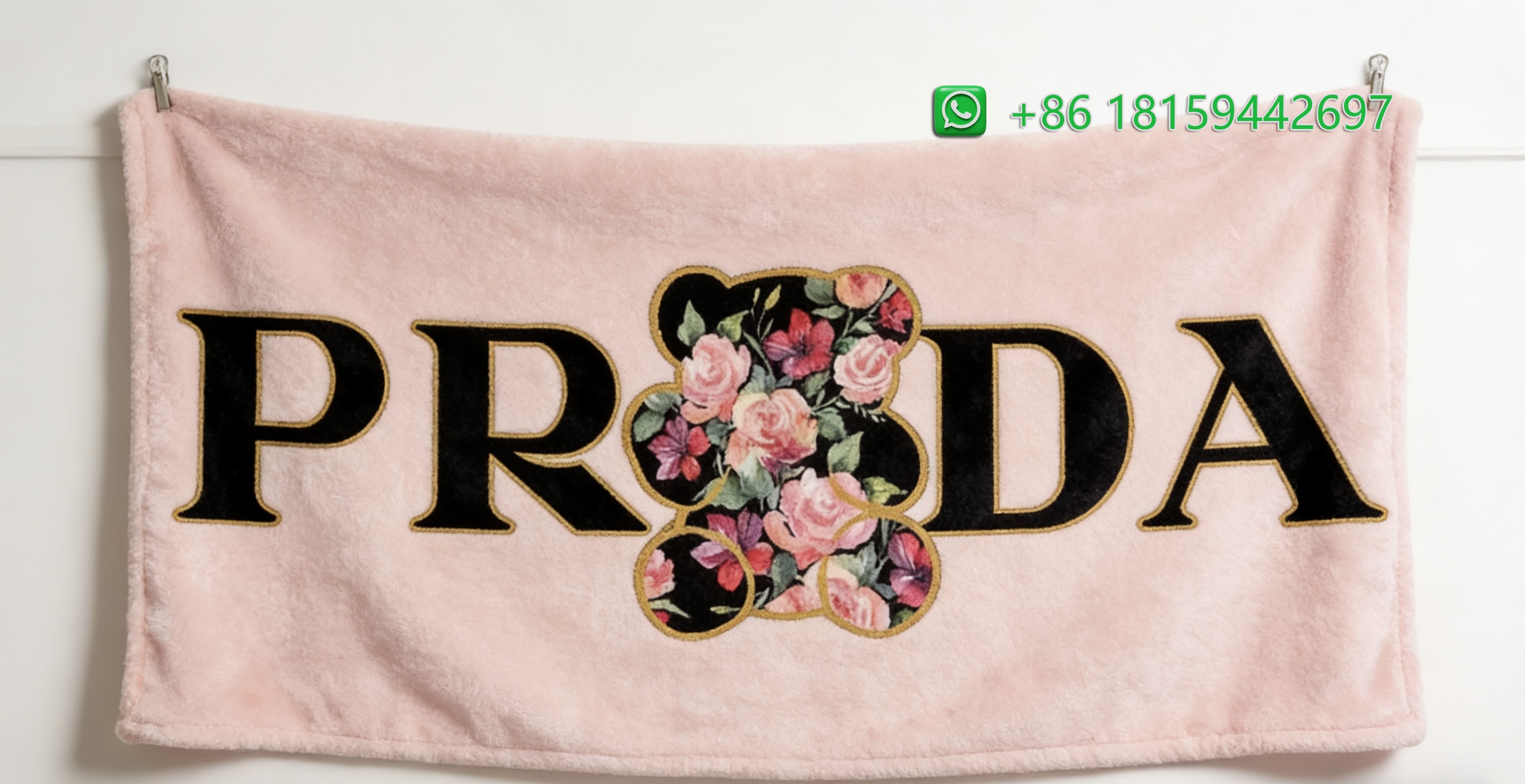Prada Throw Blankets